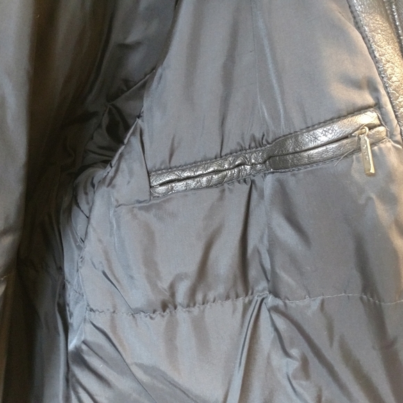 Stefano man leather jacket size large black - Picture 8 of 8